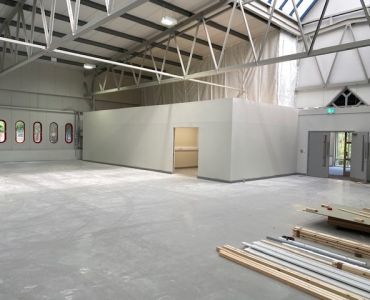 Creation of Office Space to Warehouse