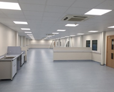 Pharmaceutical Clean Rooms, Widnes