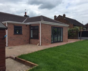 Bungalow Extension and Externals, Wigan