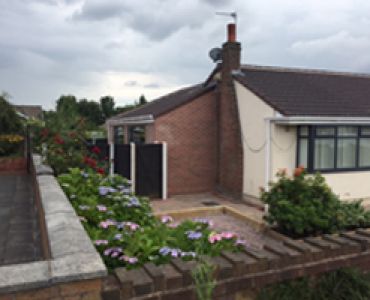 Bungalow Extension and Externals, Wigan